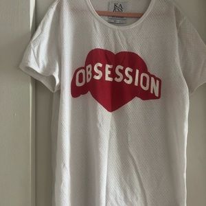zoe karssen graphic tee